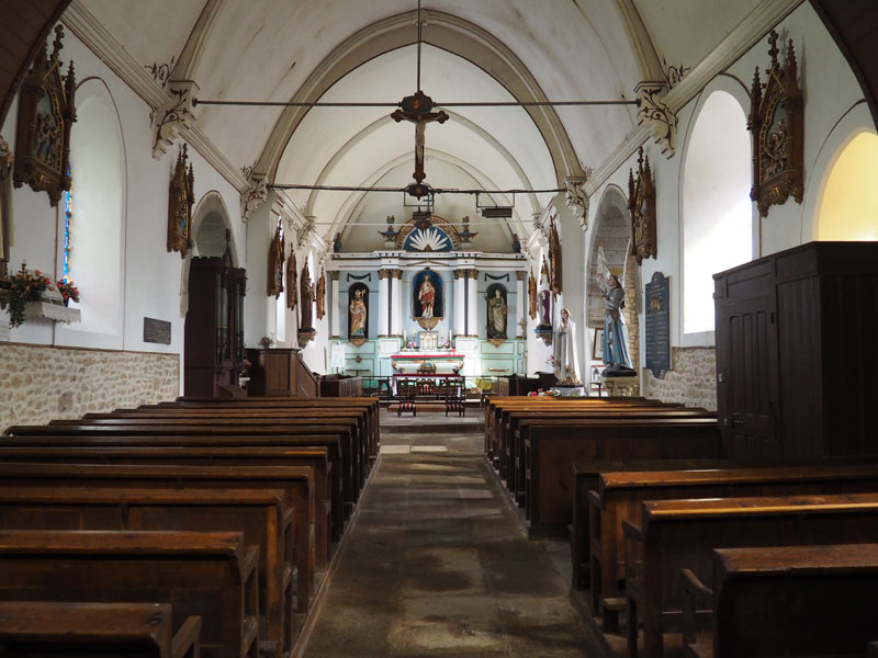 Saint-Martin-l'Aiguillon : Eglise Saint-Martin