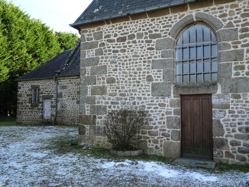 Saint-Maurice-du-Désert : Eglise Saint-Maurice