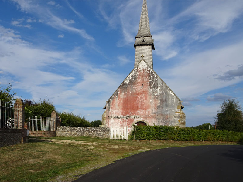 Saint-Nicolas-de-Sommaire : Chapelle Saint-Pierre de Saint-Pierre-de-Sommaire