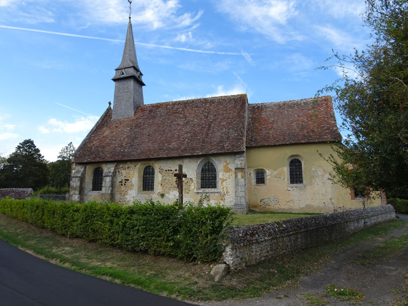 Saint-Nicolas-de-Sommaire : Chapelle Saint-Pierre de Saint-Pierre-de-Sommaire