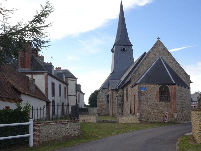 Saint-Nicolas-de-Sommaire : Eglise Saint-Nicolas