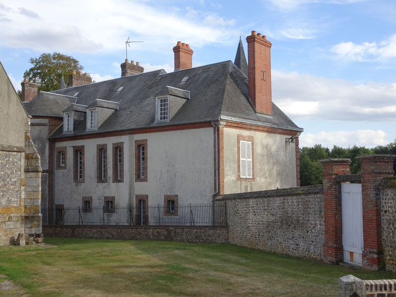 Château de Saint-Nicolas-de-Sommaire