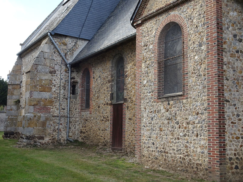 Saint-Nicolas-de-Sommaire : Eglise Saint-Nicolas