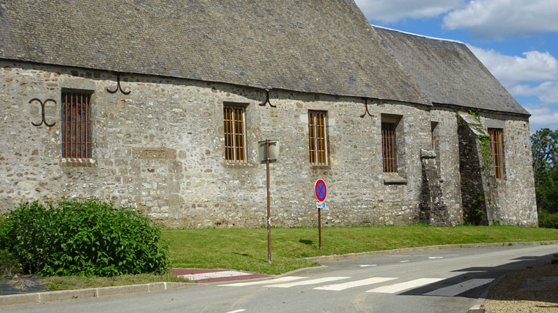 Saint-Ouen-le-Brisoult : Eglise Saint-Ouen