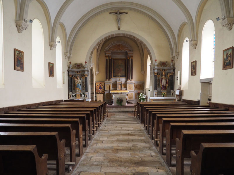 Saint-Patrice-du-Désert : Eglise Saint-Patrice