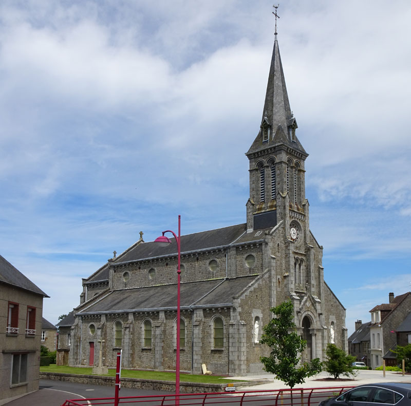 Eglise de Saint-Paul (Orne)
