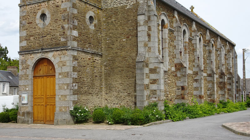 Ménil-Hubert-sur-Orne : Eglise Saint-Martin