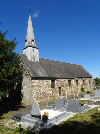 Saint-Philbert-sur-Orne : Eglise de la Plisse