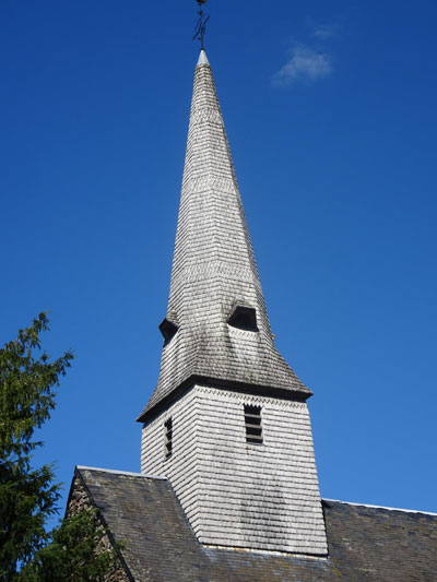 Saint-Philbert-sur-Orne : Eglise de la Plisse