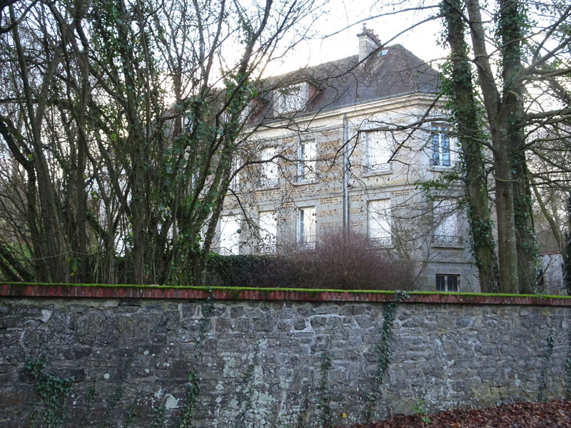 Saint-Pierre-du-Regard : Château Anaselle à Pont-Erambourg