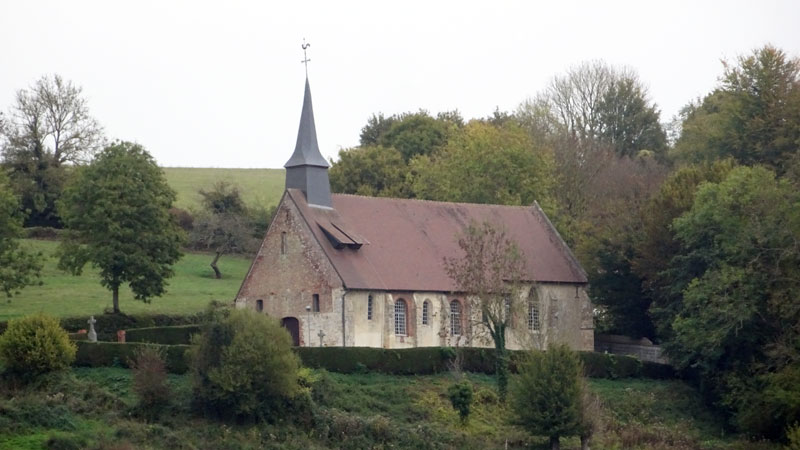 Saint-Pierre-la-Rivière (Orne) : Eglise Saint-Pierre