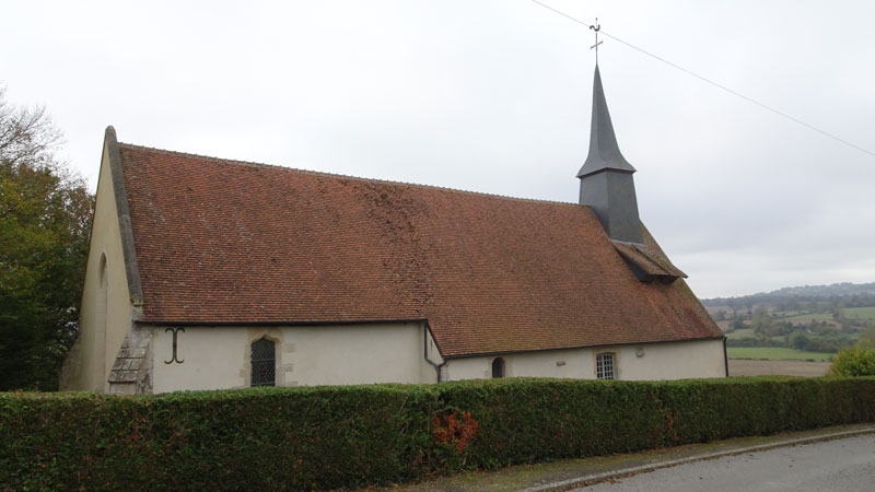 Eglise de Saint-Pierre-la-Rivière (Orne)