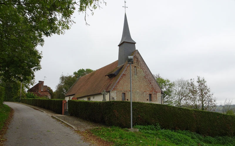 Eglise de Saint-Pierre-la-Rivière (Orne)
