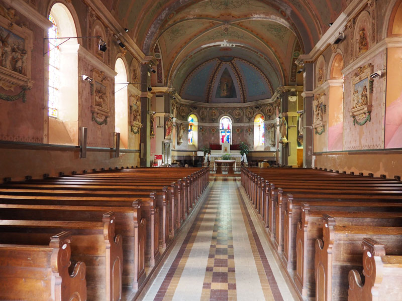 Saint-Siméon : Eglise Saint-Siméon