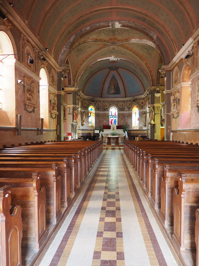 Saint-Siméon : Eglise Saint-Siméon