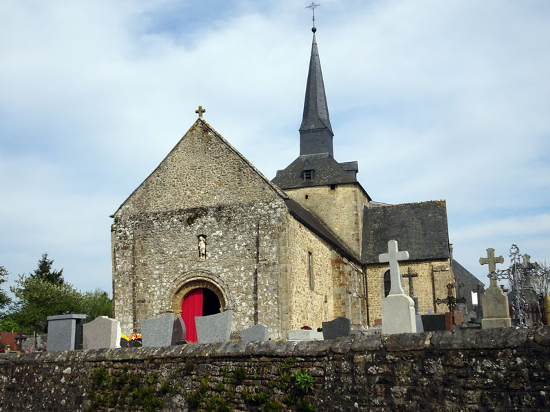 Sainte-Marguerite-de-Carrouges : Eglise Sainte-Marguerite