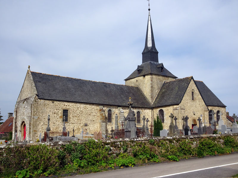 Sainte-Marguerite-de-Carrouges : Eglise Sainte-Marguerite