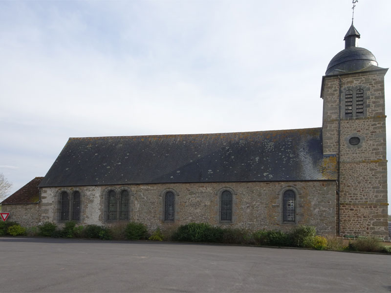 Sainte-Marie-la-Robert : Eglise Notre-Dame
