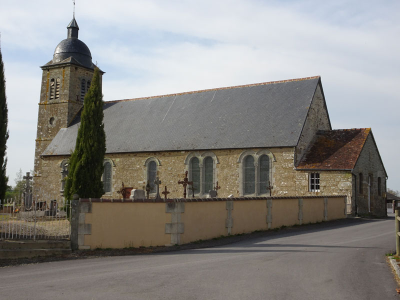 Sainte-Marie-la-Robert : Eglise Notre-Dame
