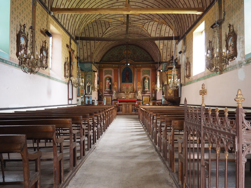Saires-la-Verrerie : Eglise Saint-Patrice