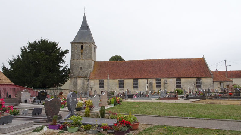 Sarceaux : Eglise Saint-Martin