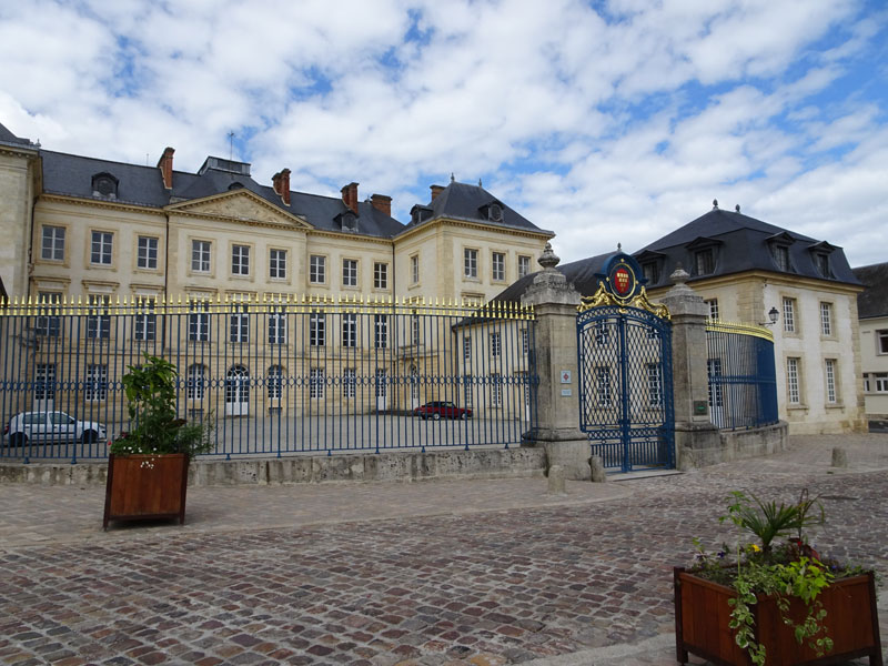 Sées : Palais d'Argentré