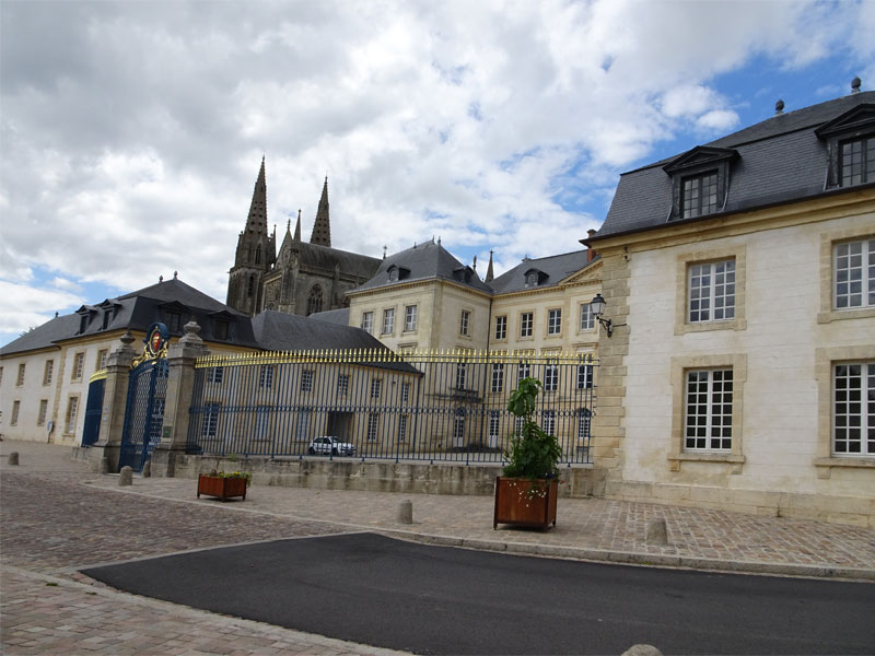 Sées : Palais d'Argentré