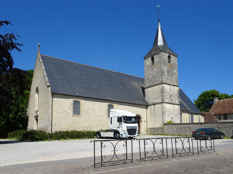 Sées : Eglise Notre-Dame-de-la-Place ou Saint-Martin