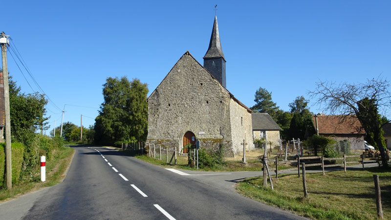 Sept-Forges : Chapelle Notre-Dame d'Étrigé