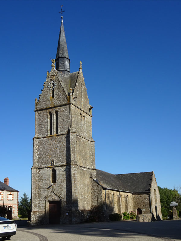 Sept-Forges : Eglise Saint-Aignan