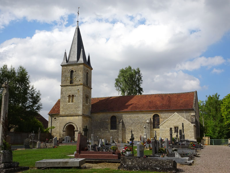 Sévigny : Eglise Saint-Brice