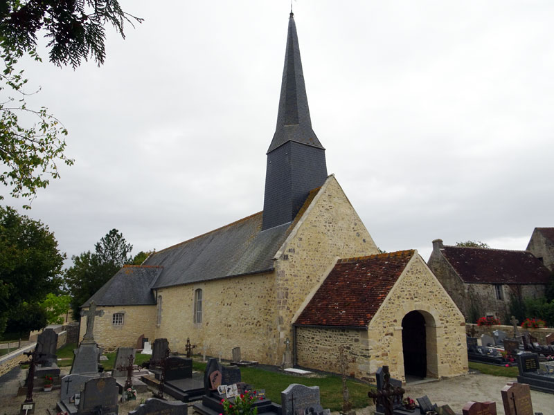 Tanques : Eglise Saint-Pierre