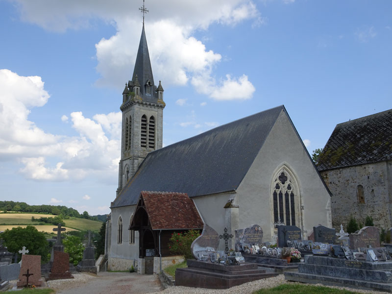 Ticheville : Eglise Saint-Pierre