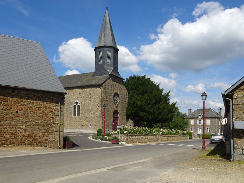 Torchamp : Eglise Notre-Dame-de-l'Assomption