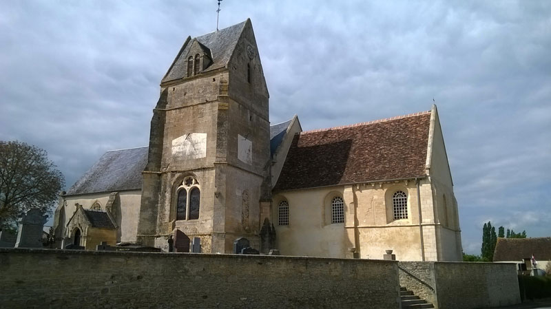 Tournai-sur-Dive : Eglise Saint-Paterne