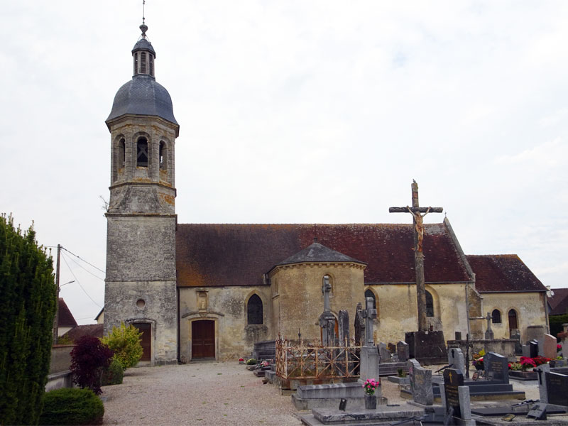 Urou-et-Crennes : Eglise Notre-Dame-de-la-Nativité d'Urou