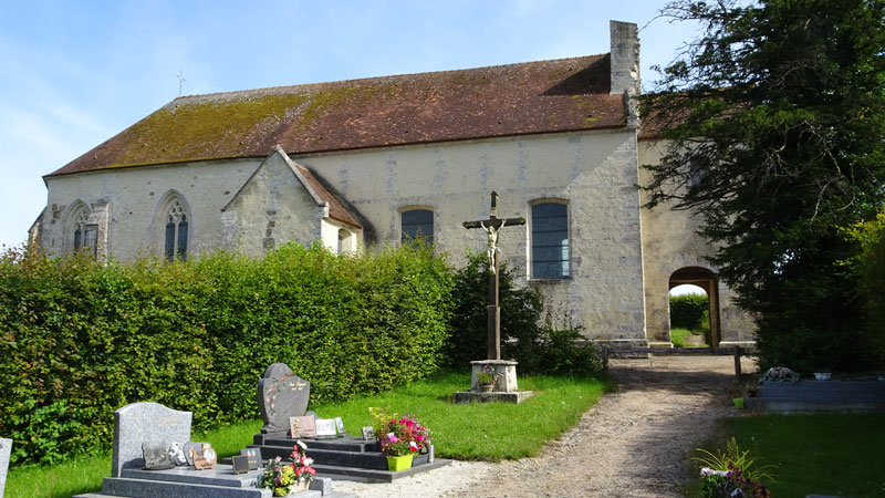 Montgaroult : Eglise de Vaux-le-Bardoult