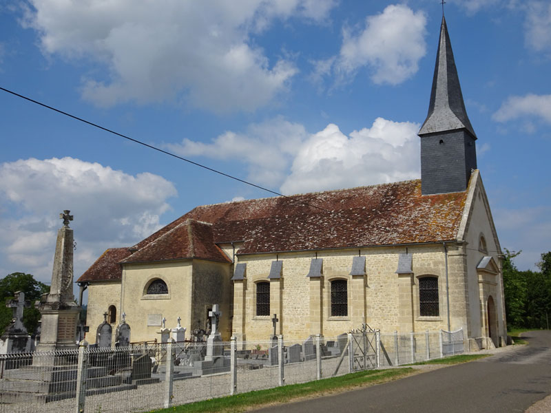 Eglise Saint-Jean-Baptiste de Villebadin