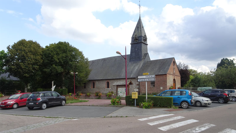 Villers-en-Ouche : Eglise Saint-Pierre