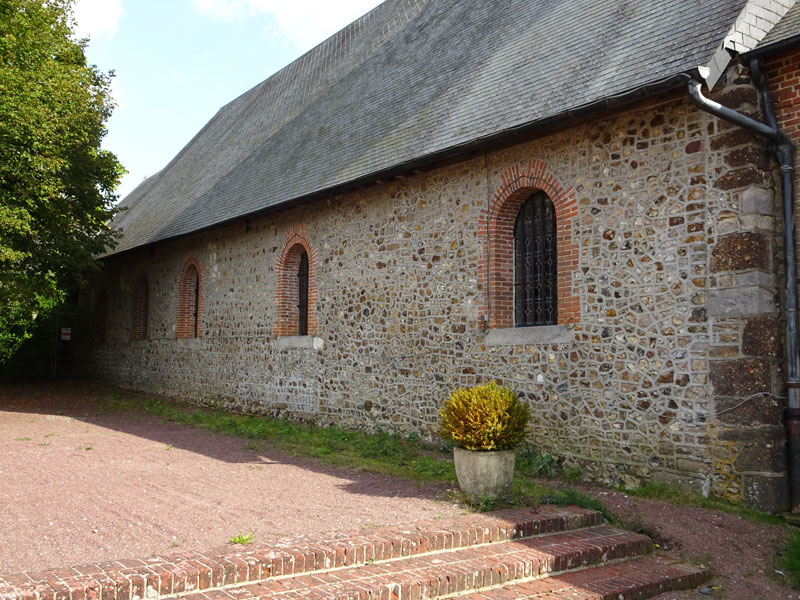 Villers-en-Ouche : Eglise Saint-Pierre