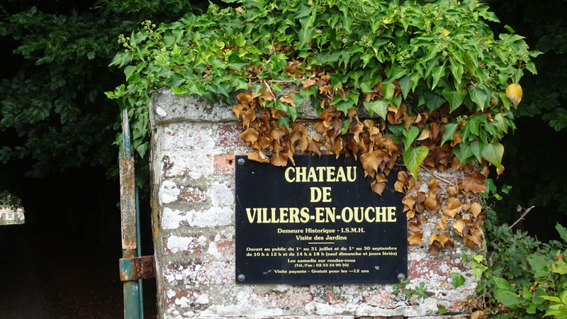 Château de Villers-en-Ouche