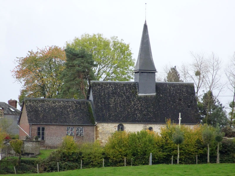 Vimoutiers : Eglise Saint-Denis de Pont-de-Vie