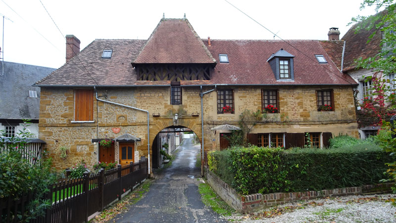 Vimoutiers : Ancien couvent des Bénédictines