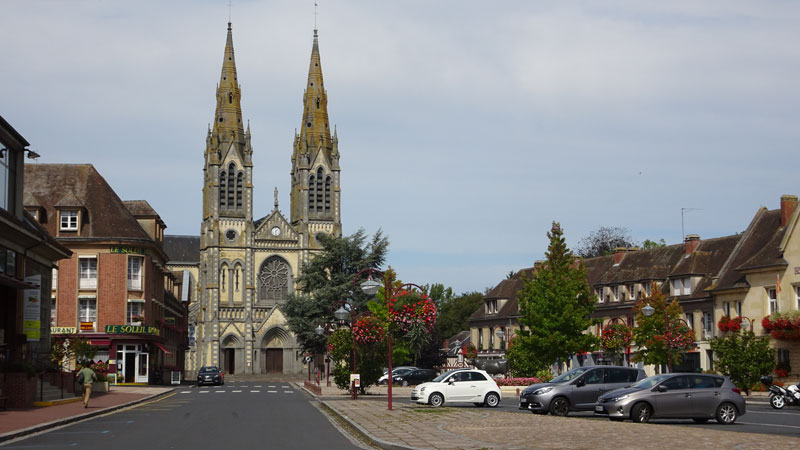 Vimoutiers : Eglise Notre-Dame