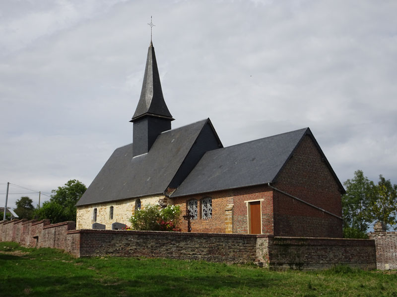 Vimoutiers : Eglise Saint-Denis de Pont-de-Vie