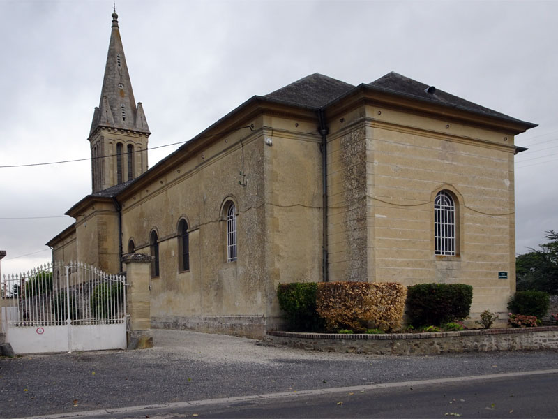 Vrigny : Eglise Saint-Martin