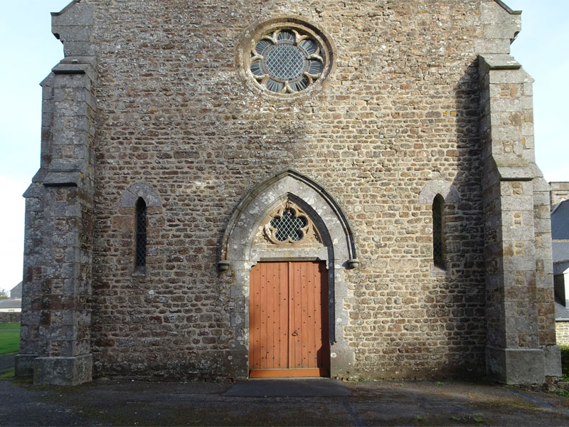 Yvrandes : Eglise Notre-Dame